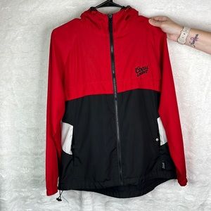 Dunbrooke Hooded Windbreaker Jacket
"Coors Light" Special Event Jacket.